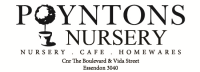 Poyntons 河畔园艺咖啡廊 Poyntons Nursery Company Logo