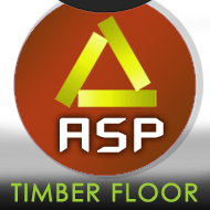 友野地板 ASP Timber Floor Company Logo