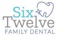 Six Twelve Family Dental Company Logo