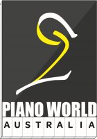 陈氏钢琴行 Chatswood 店 Australia Piano World - 悉尼钢琴行 Company Logo