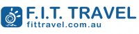 澳洲自由行旅行社 F.I.T. Travel Australia Company Logo
