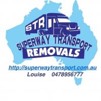 墨尔本搬家货运公司 Superway Transport Company Logo