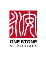 永安墓碑制作 ONE STONE MEMORIALS Company Logo