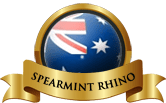 Spearmint Rhino Gentlemen’s Club Company Logo