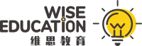 维思教育 Wise Education Company Logo