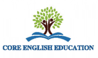 Core English Education Company Logo