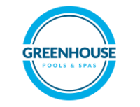 Greenhouse泳池专家 Greenhouse Pools & Spas Company Logo
