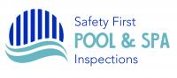 Safety First Pool & Spa Inspections Company Logo