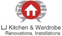 LJ KITCHEN & WARDROBE Company Logo