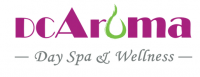 芳疗工作坊 DC Aroma Day Spa and Wellness Company Logo