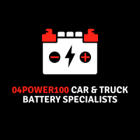 04POWER100 Car & Truck Battery Specialists Company Logo