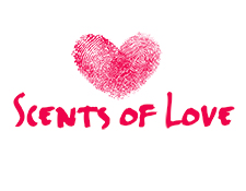 Scents of Love (Blackburn) Company Logo