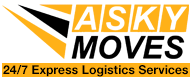 广东国际搬家 Asky Moves Company Logo