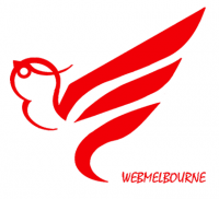 Webmelbourne 维墨科技 用技术 创意 和爱心 制作电商网站 Company Logo
