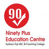 Ninety Plus 补习中心 Company Logo