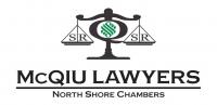 邱氏律师楼 McQiu Lawyers Company Logo