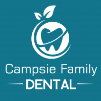 Campsie Family Dental Company Logo