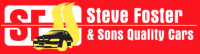 车贷 Steve Foster and Sons Quality Cars Company Logo