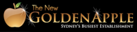 The New Golden Apple Company Logo