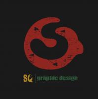 SQ Graphic Design Company Logo