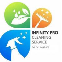 Infinity pro cleaning services 清洁公司 Company Logo