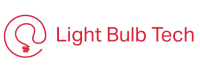 Light Bulb Tech Company Logo