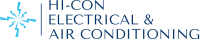 悉尼和信电工 专业持牌商居电工空调太阳能技师 价格优惠 国粤英 免费报价0479 062 280｜HI-CON ELECTRIC Company Logo