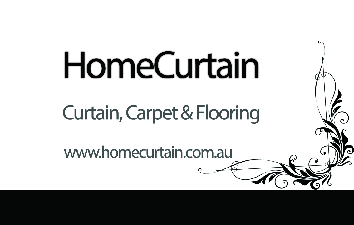 窗帘定制安装服务 HomeCurtain Company Logo