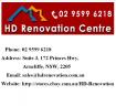 HD Renovation Company Logo