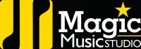 魔音工作室 Magic Music Studio Company Logo