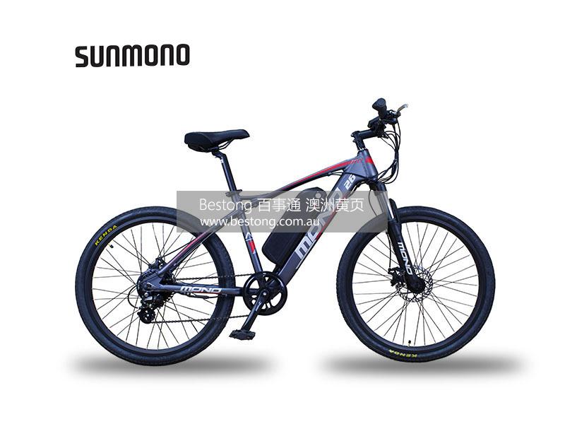 sunmono电动自行车销售和出租  商家 ID： B10910 Picture 1