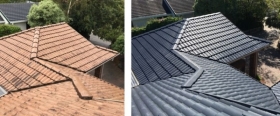 各类屋顶清洗、维修补漏、喷漆翻新、屋脊加固、清洗雨水槽 thumbnail version 0