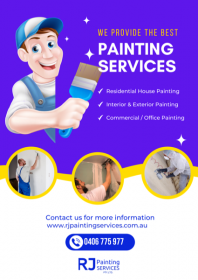 RJ Painting Services Pty Ltd thumbnail version 1