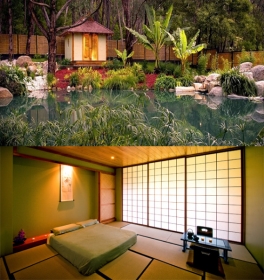 Japanese Mountain Retreat Mineral Springs and Spa thumbnail version 