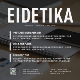 Eidetika网页设计程序应用推广传媒 thumbnail version 0